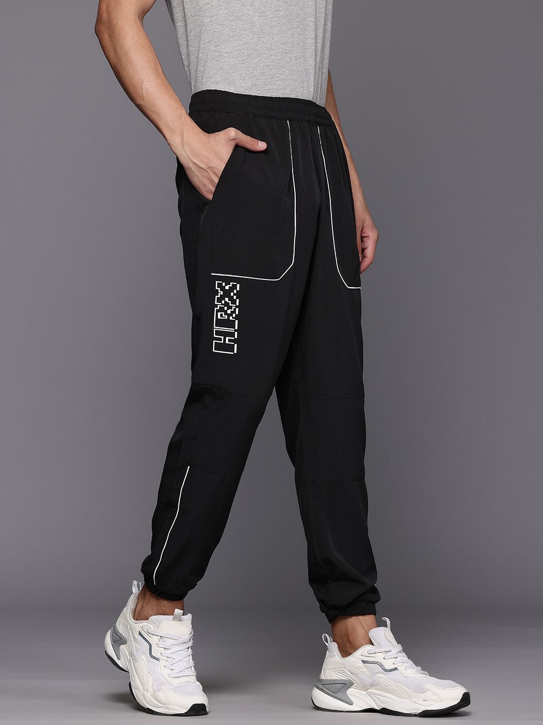 HRX by Hrithik Roshan Men Lifestyle Track Pants