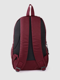Lino Perros Women Self-Striped Backpack