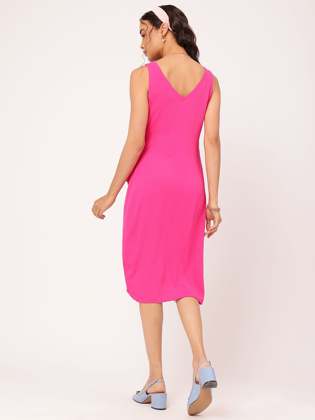 DressBerry 90s Glam Diva Wrap Dress