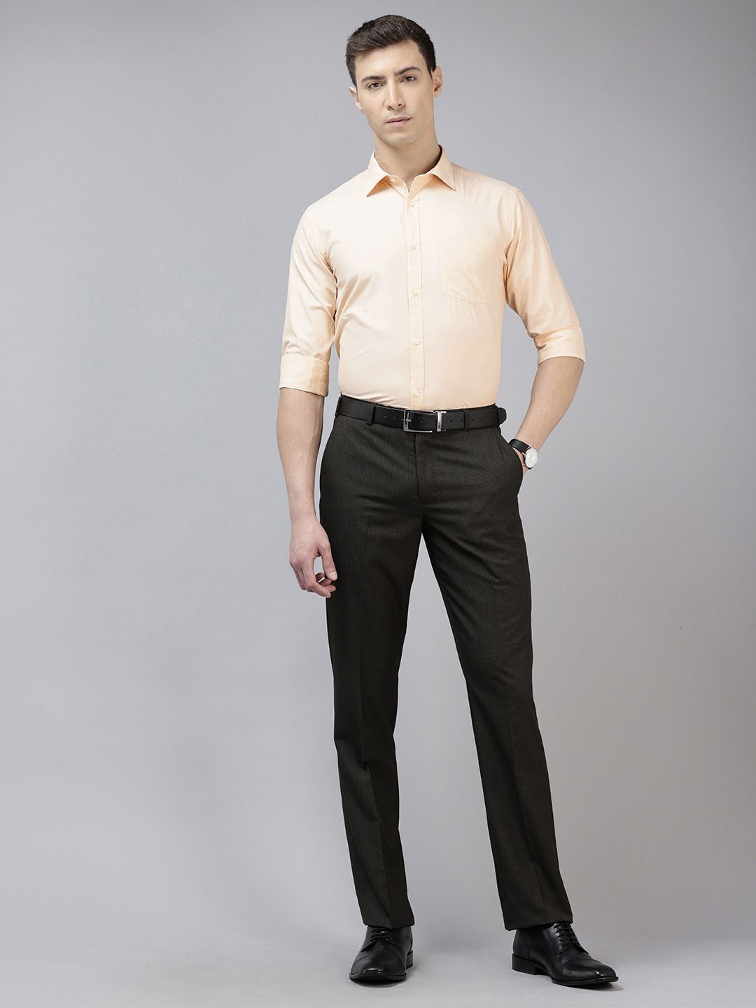 Park Avenue Slim Fit Opaque Formal Shirt