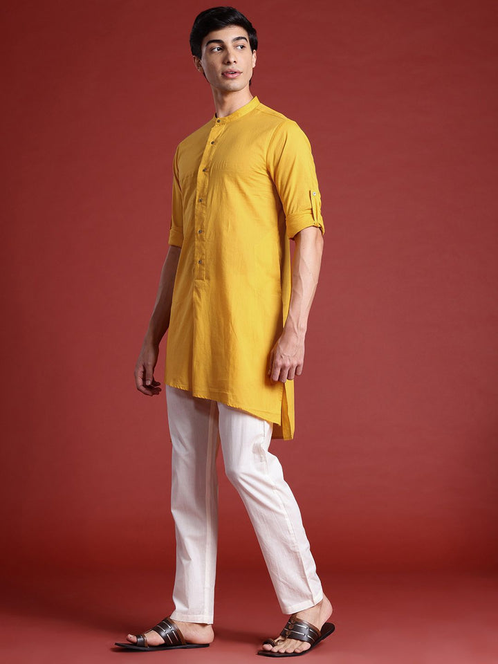 Anouk Pure Cotton Regular Straight Kurta