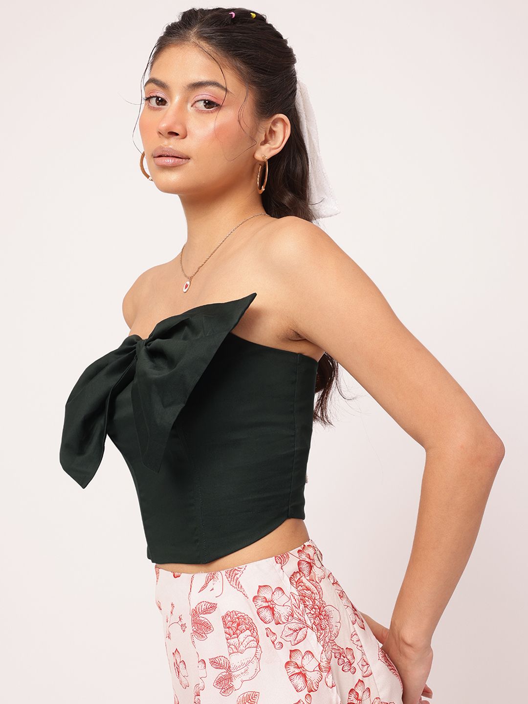 DressBerry Sweet & Sassy Strapless Corset Top