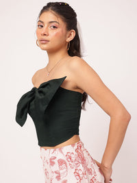 DressBerry Sweet & Sassy Strapless Corset Top