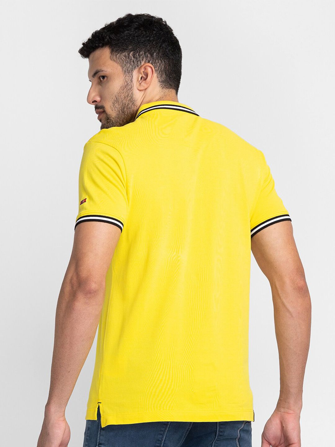 Being Human Polo Collar Short Sleeves T-shirt