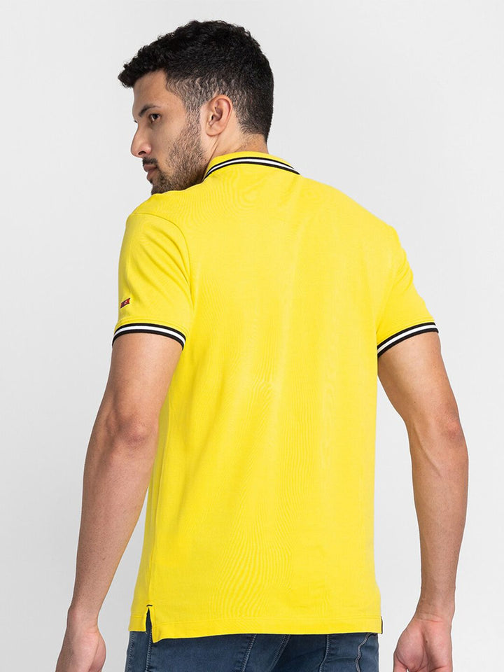 Being Human Polo Collar Short Sleeves T-shirt