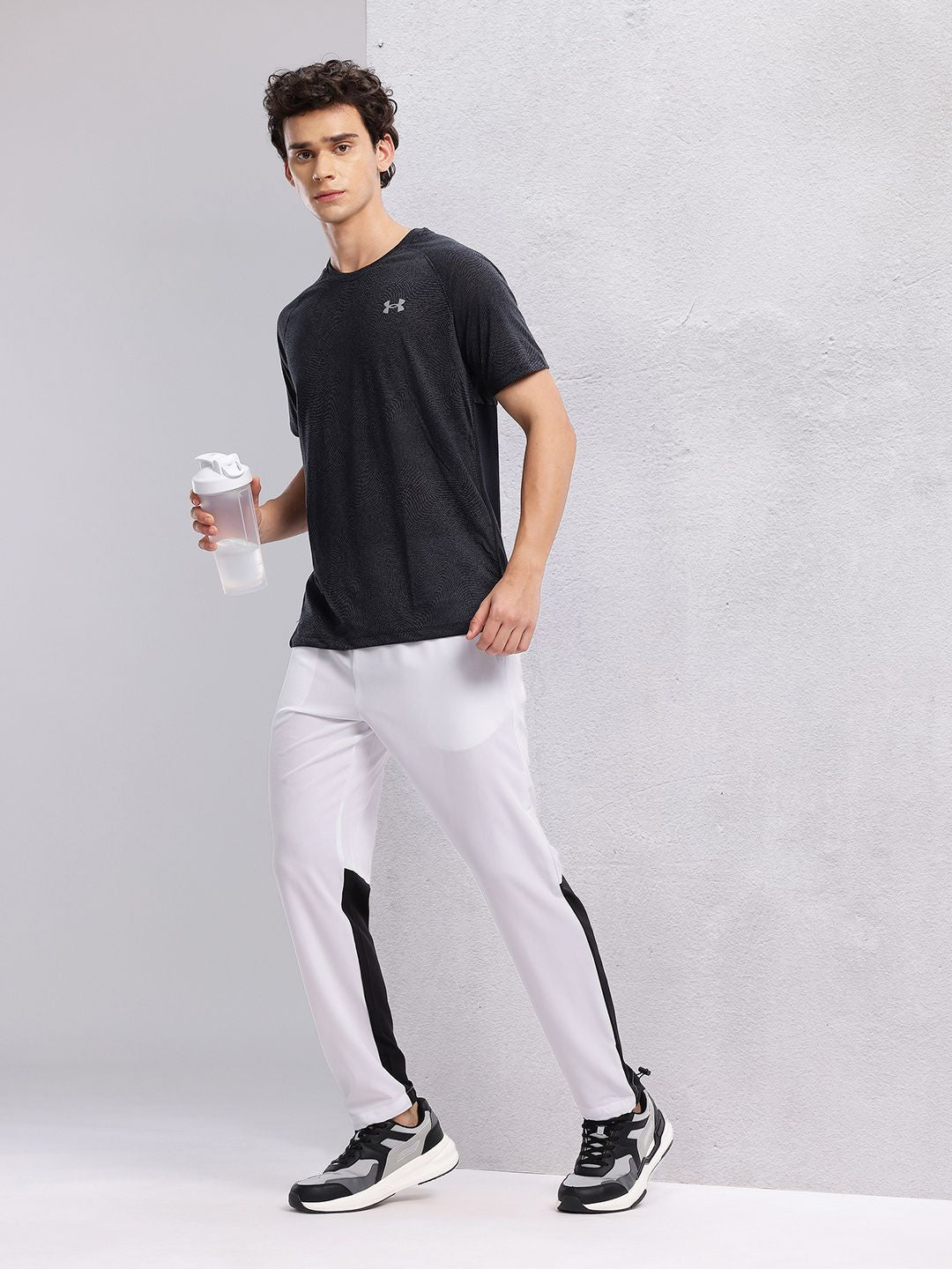 HRX by Hrithik Roshan Men Contrast Panel Running Joggers