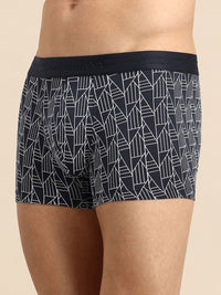 Being Human Printed Mid Rise Basic Trunks
