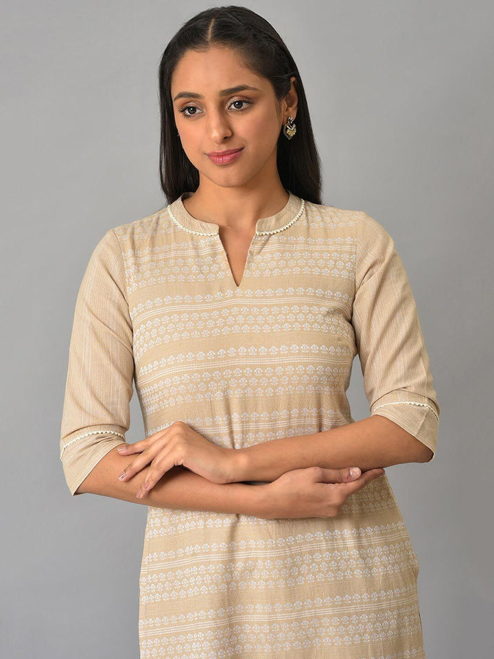 AURELIA Geometric Kurta