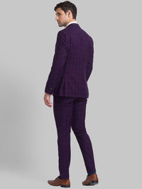 Park Avenue Men Single-Breasted Super Slim-Fit 2-Piece Formal Suit