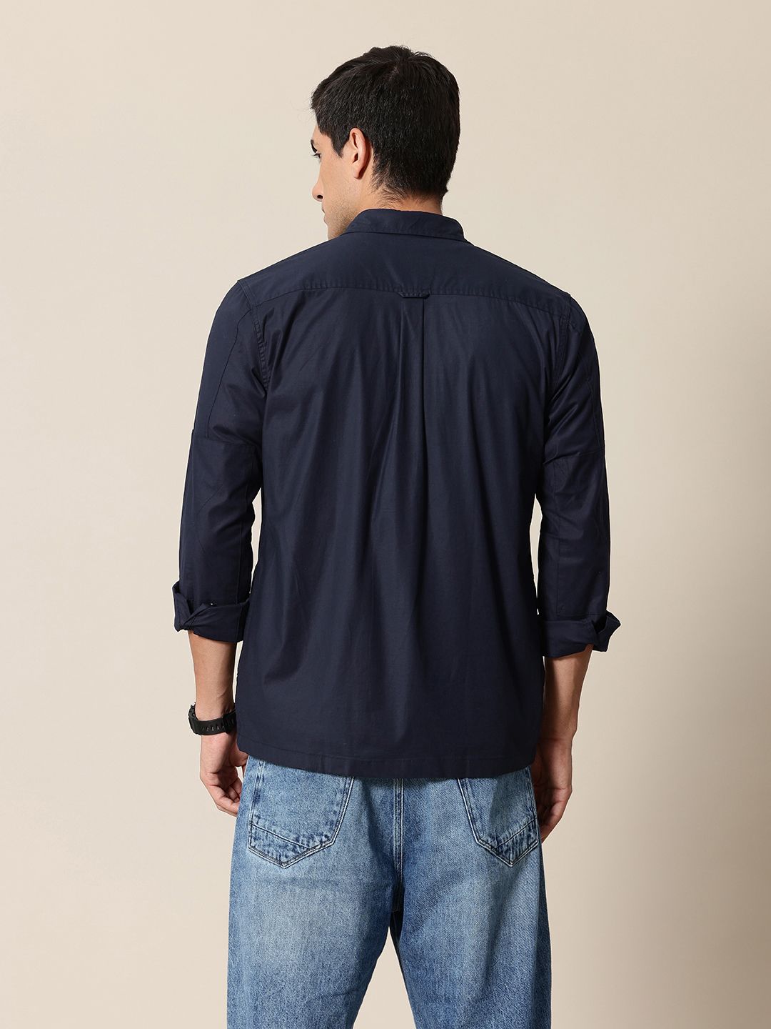 Mr Bowerbird Liberal Fit Casual Shirt