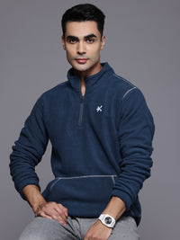 HRX by Hrithik Roshan Fleece Sweatshirt