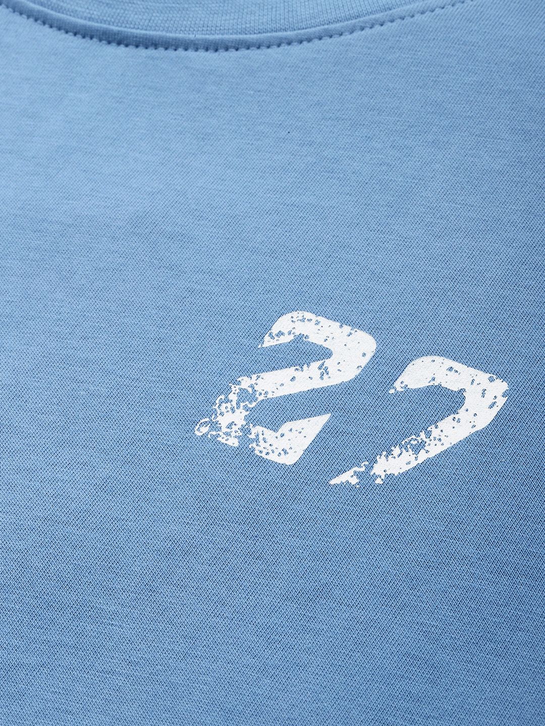 Being Human Brand Logo & Graphic Printed Pure Cotton Relaxed Fit T-shirt