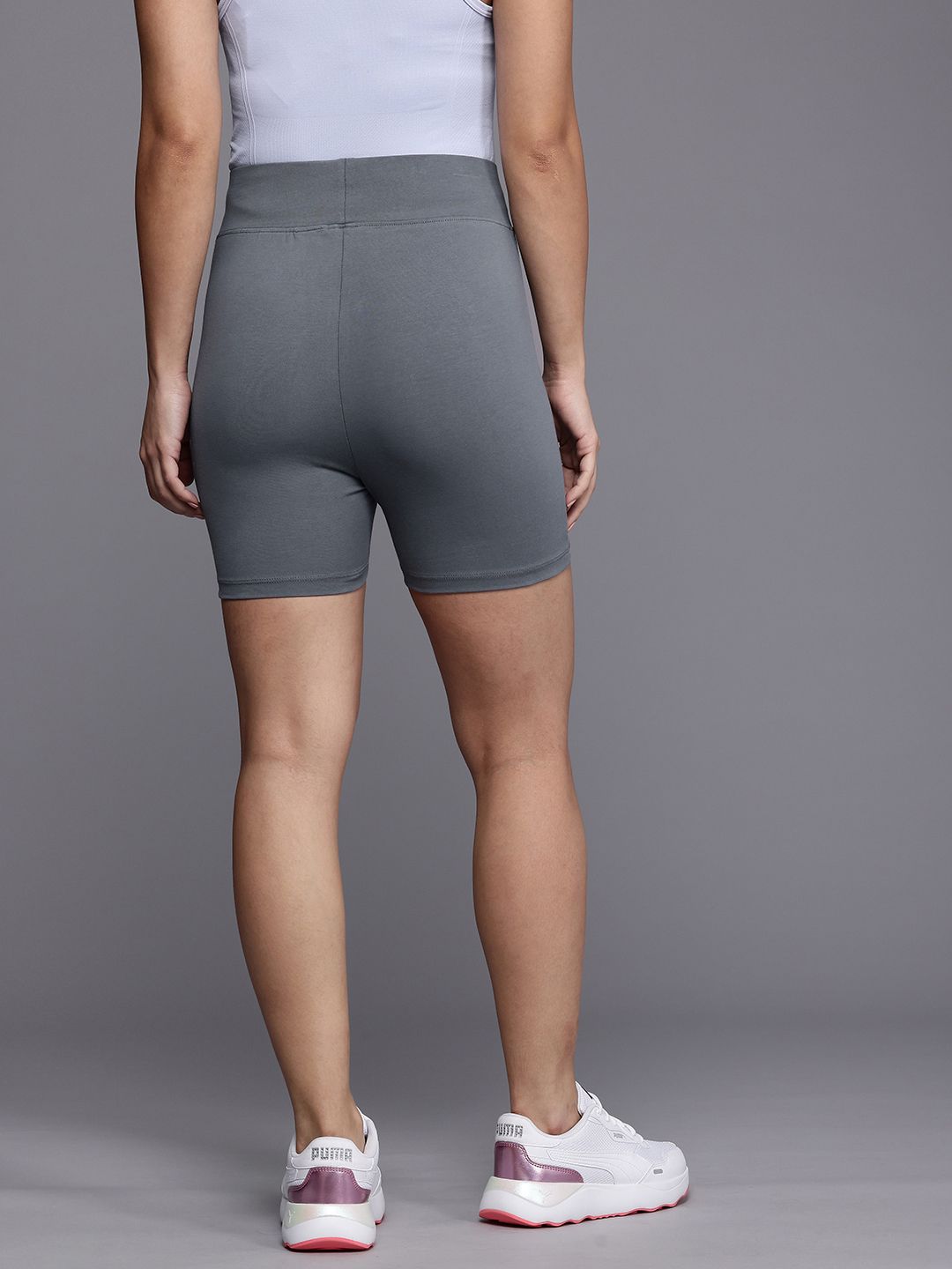 HRX by Hrithik Roshan Women Slim Fit Biker Shorts