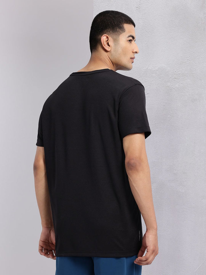 HRX by Hrithik Roshan Rapid Dry Printed Running T-Shirt