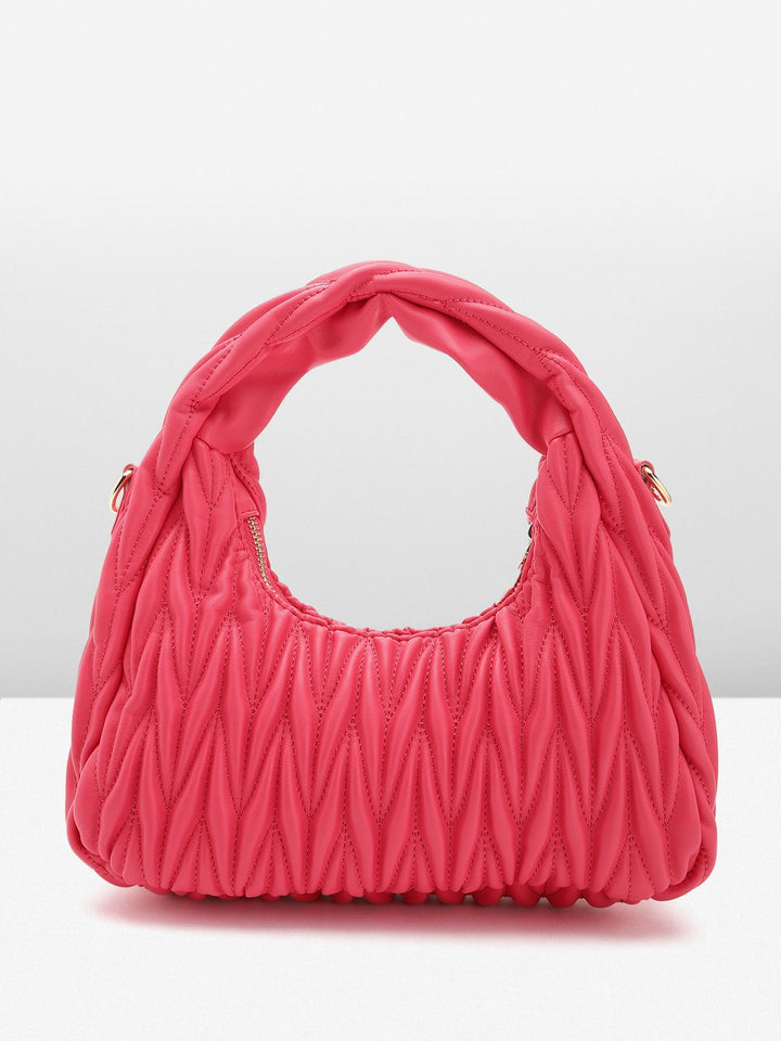 Lino Perros Textured Structured Handheld Bag