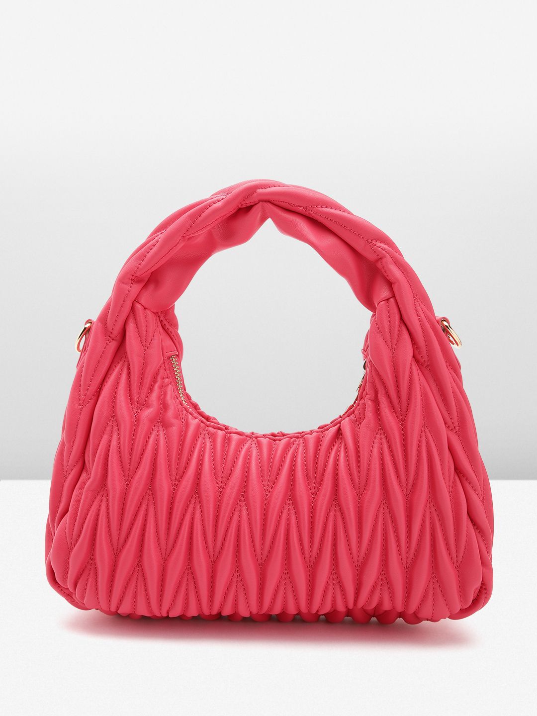 Lino Perros Textured Structured Handheld Bag