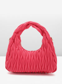 Lino Perros Textured Structured Handheld Bag