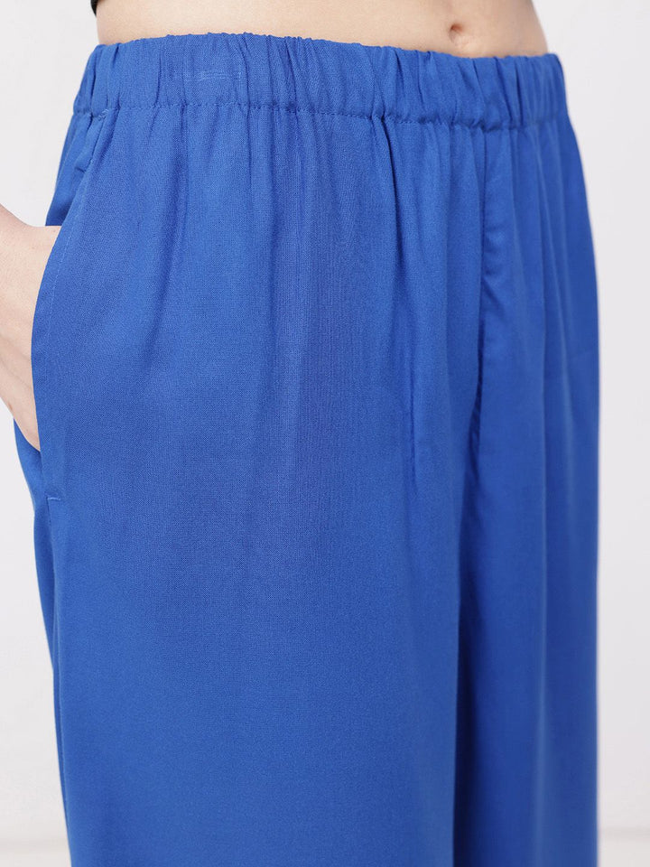 DressBerry Women Elevated Basics Wide Leg Trousers