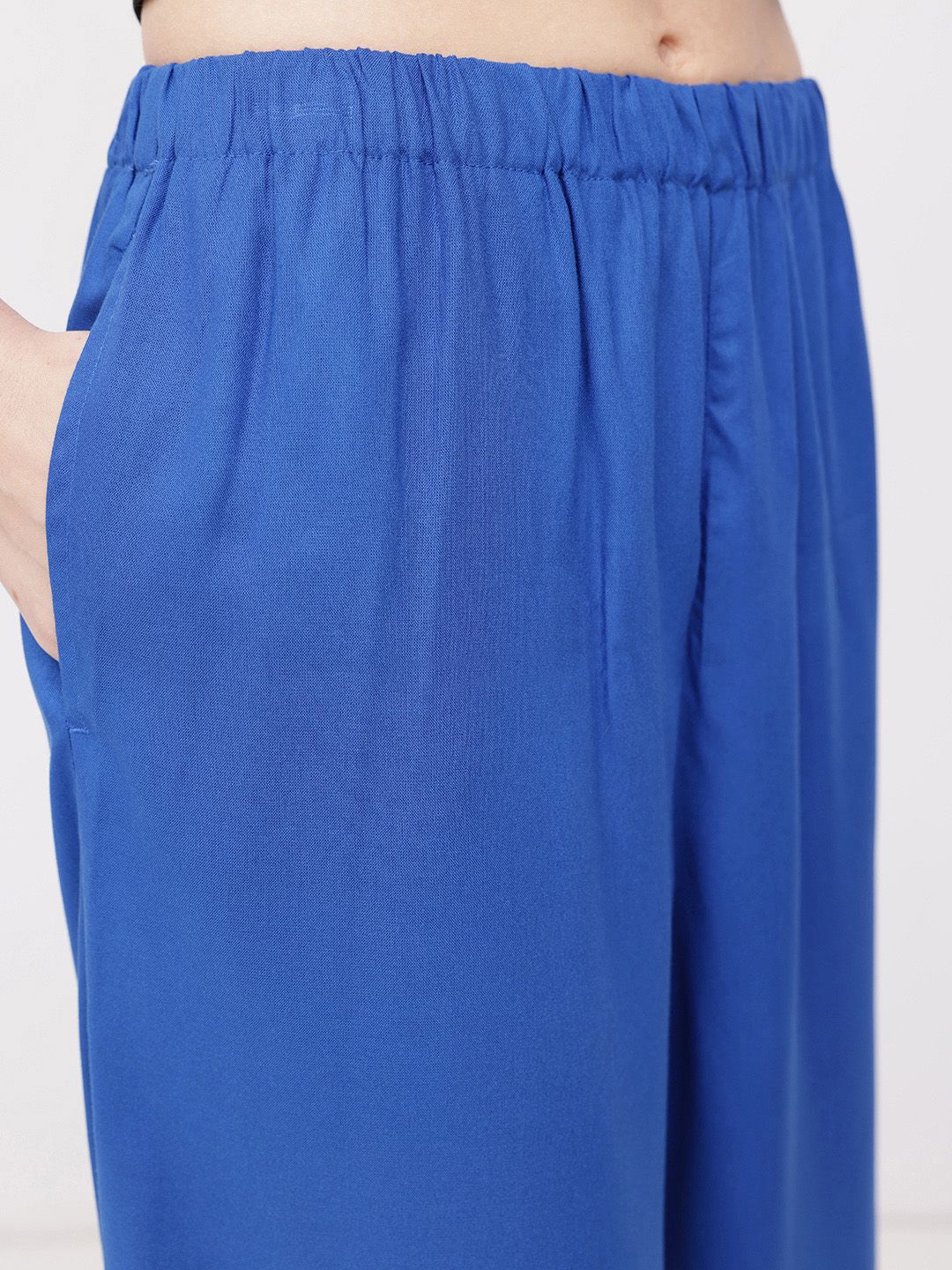 DressBerry Women Elevated Basics Wide Leg Trousers
