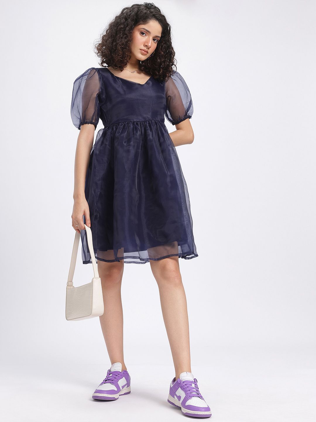 DressBerry Prom Ready Fit & Flare Dress