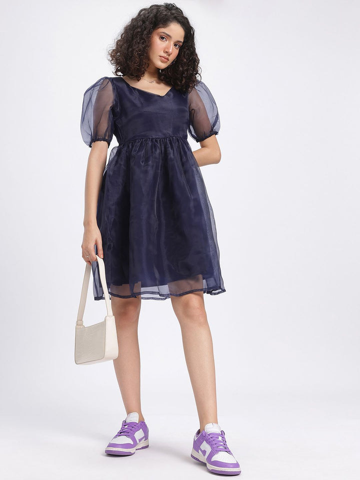 DressBerry Prom Ready Fit & Flare Dress