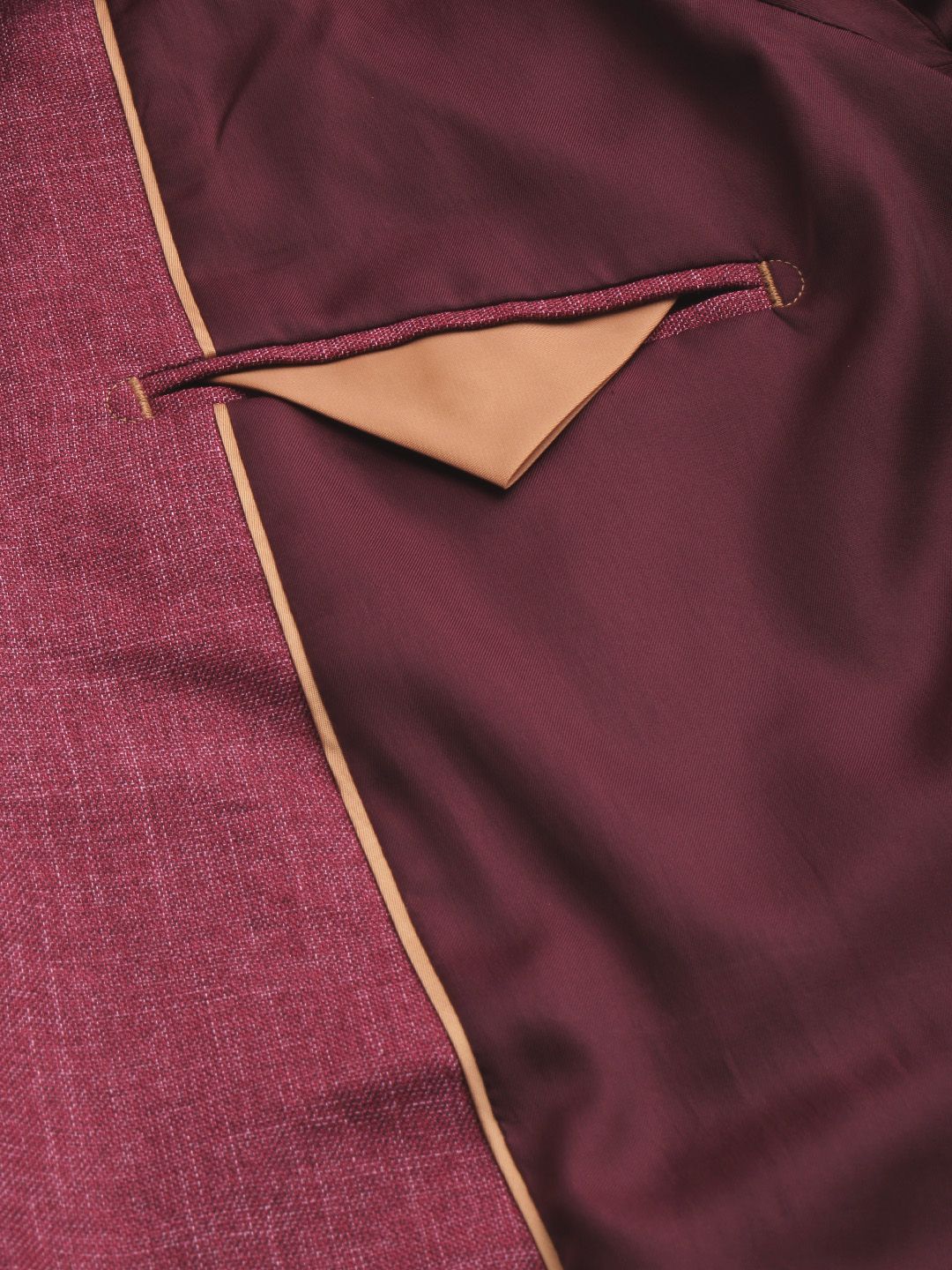 Raymond Notched Lapel Single-Breasted Formal Blazers