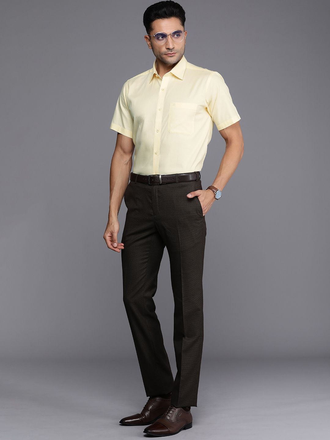 Raymond Pure Cotton Formal Shirt