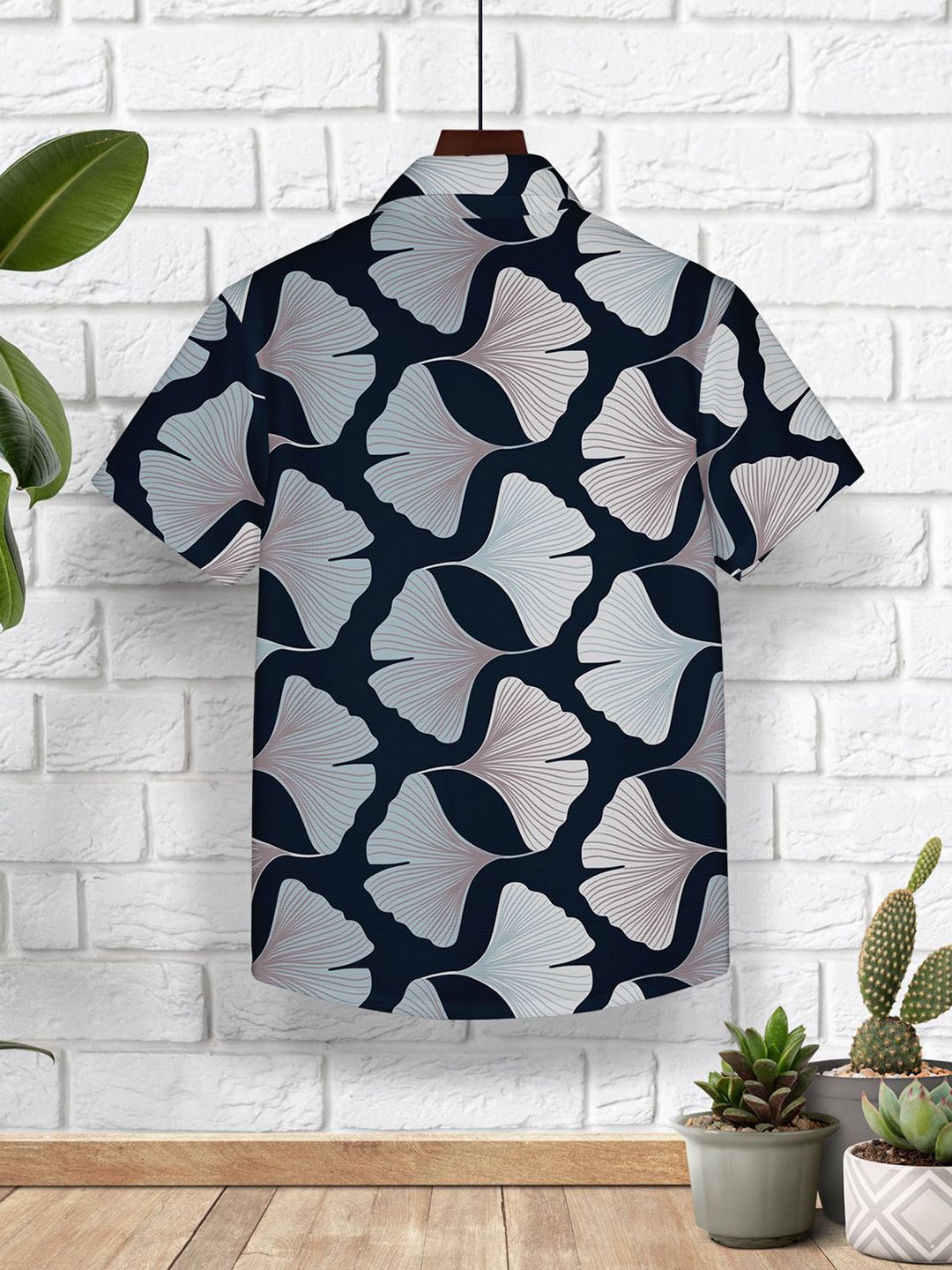HELLCAT Boys Pack of 2 Cotton Opaque Printed Casual Shirt