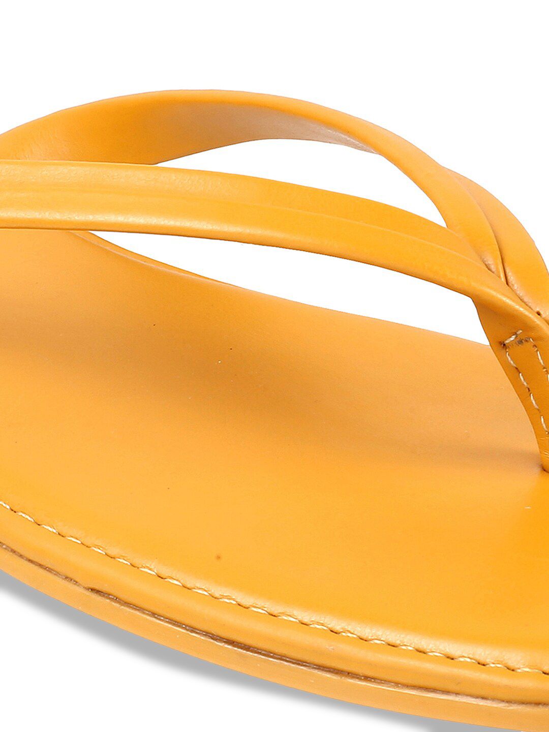 Mochi Open Toe T-Strap Flats