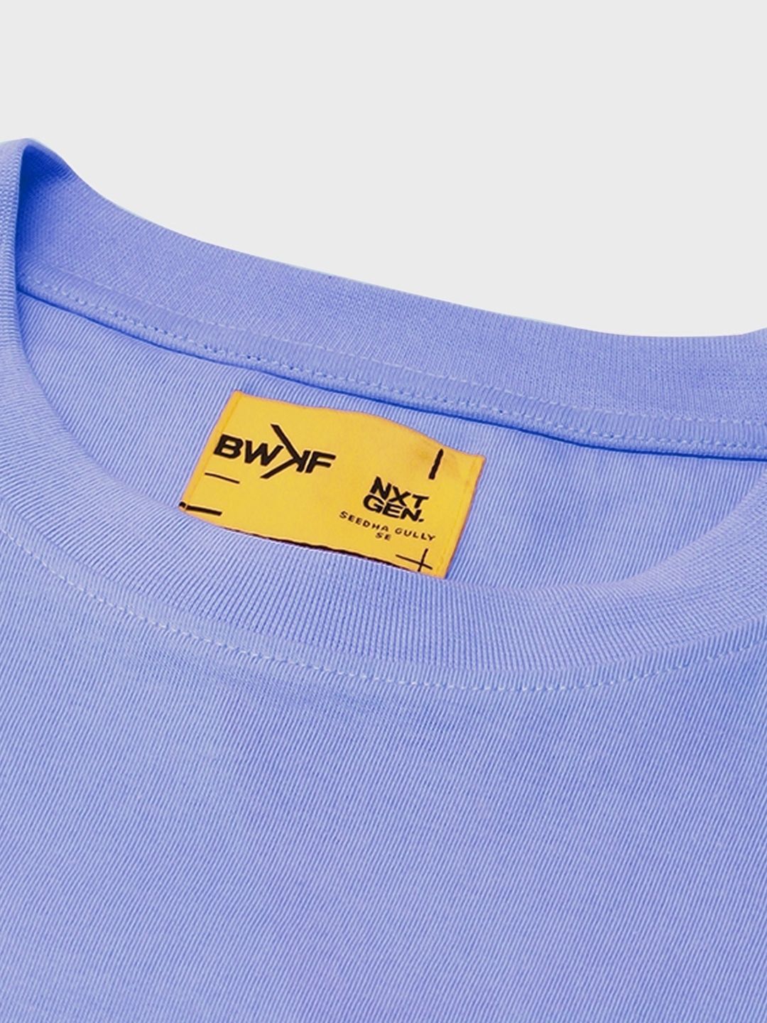 Bewakoof Calm Down Graphic Printed Oversized T-shirt