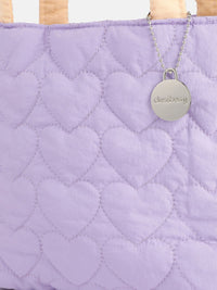 DressBerry Structured Quilted Shoulder Bag