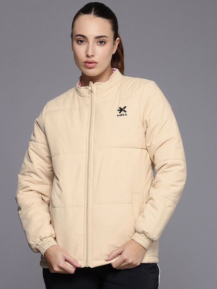 HRX by Hrithik Roshan Reversible Outdoor Rapid Dry Antimicrobial Finish Padded Jacket