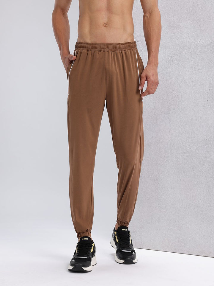 HRX by Hrithik Roshan Men Mid-Rise Rapid-Dry Training Joggers