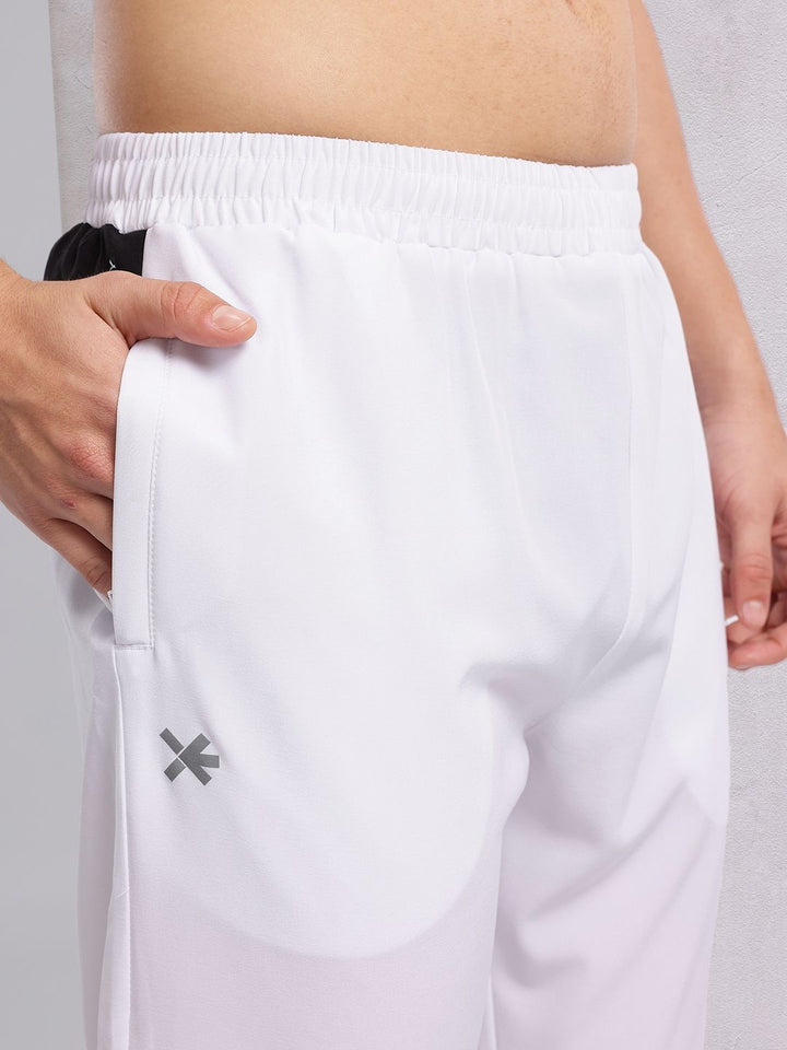 HRX by Hrithik Roshan Men Contrast Panel Running Joggers