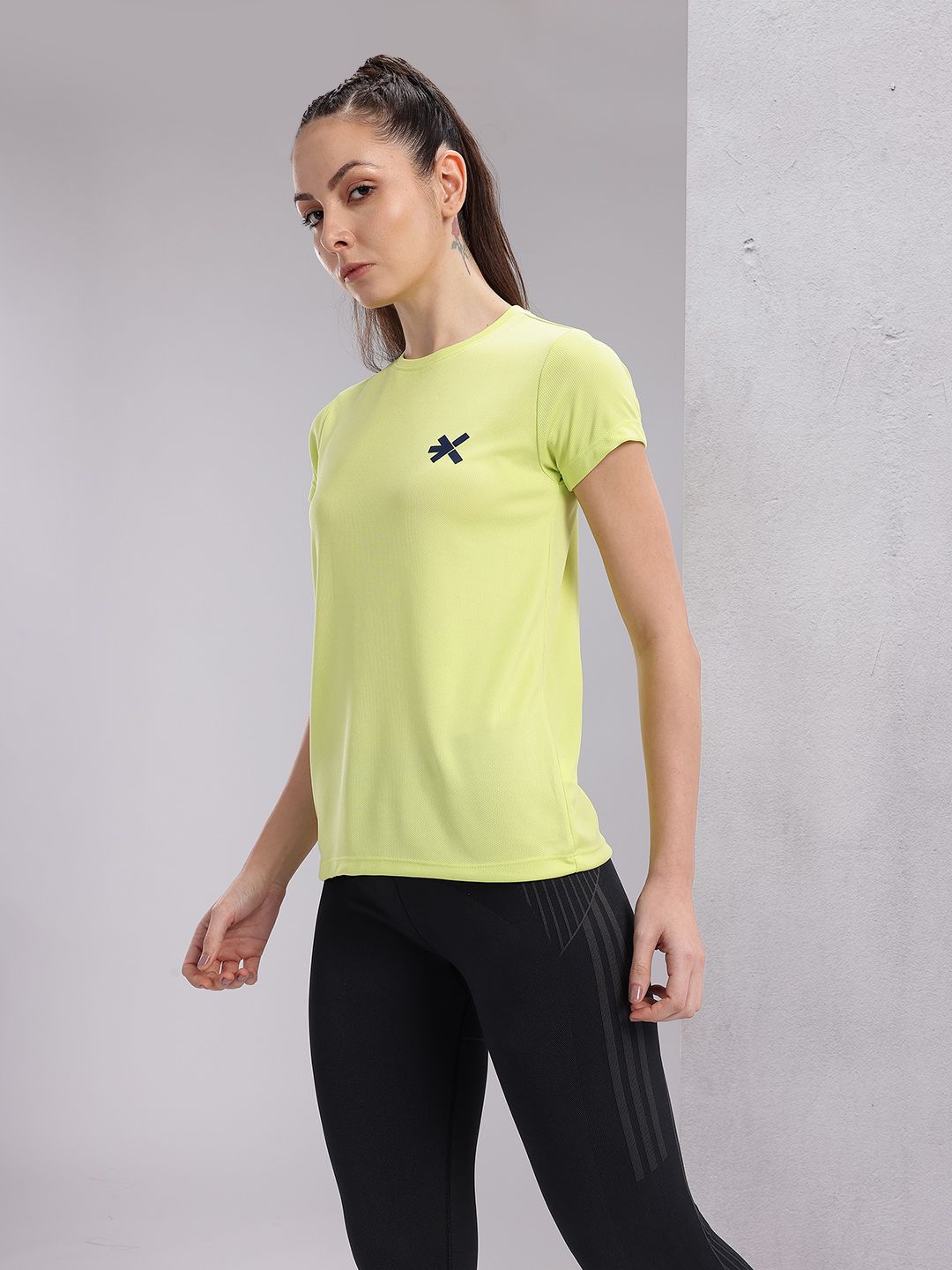 HRX by Hrithik Roshan Couple Collection Typography Print Rapid-Dry Running T-shirt