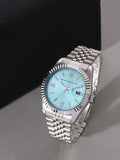 French Connection Men Stainless Steel Bracelet Style Straps Analogue Watch FCP41SM