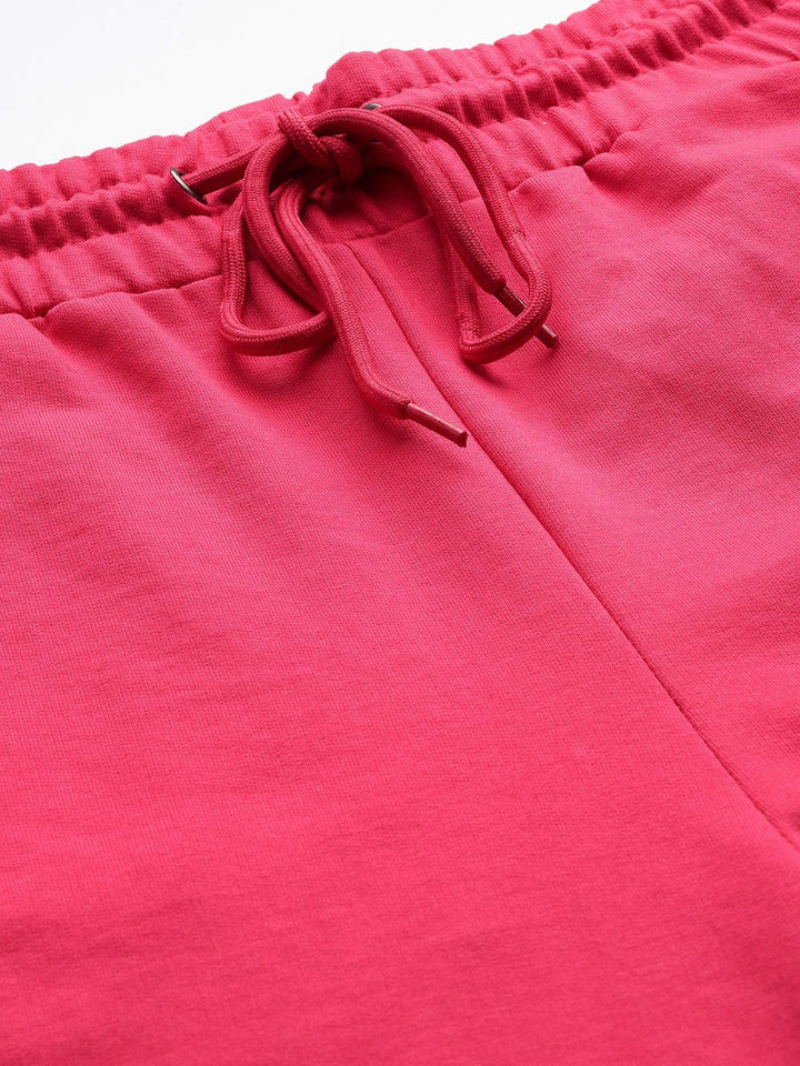 The Indian Garage Co Men Varsity Print Loose Fit Shorts