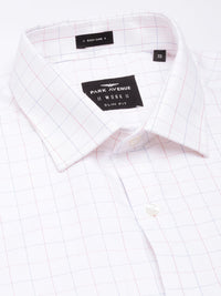 Park Avenue Slim Fit Checked Pure Cotton Formal Shirt