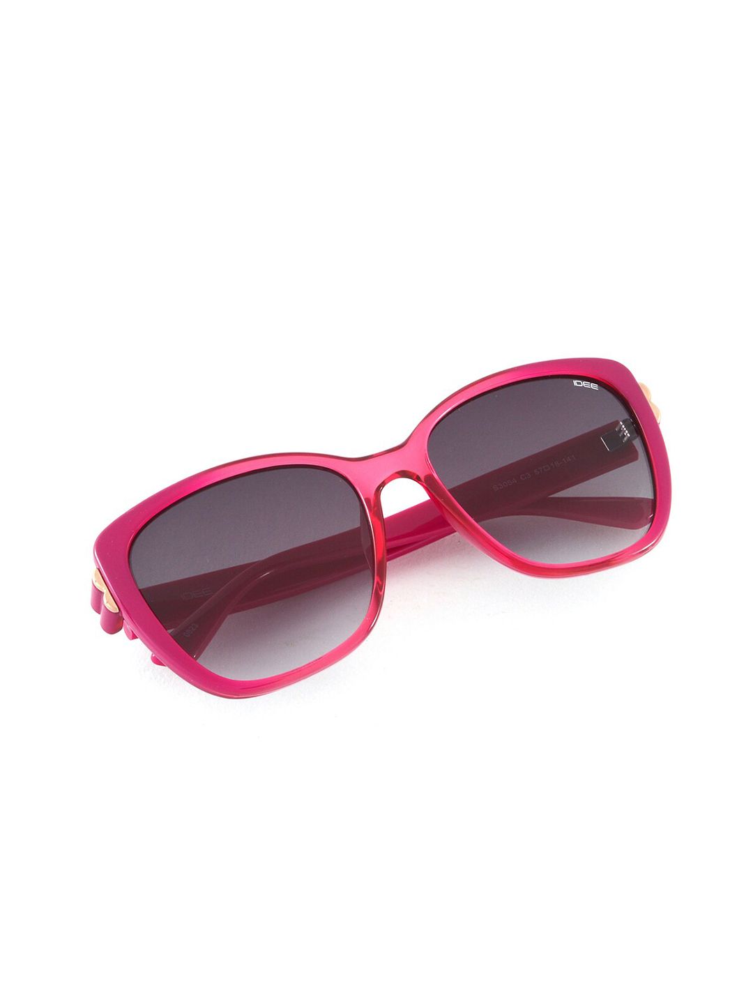 Idee wanita cermin mata hitam cateye dengan lensa lensa yang dilindungi UV3054c3sg