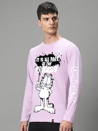 Bewakoof Men Typography Printed Round Neck Pure Cotton T-shirt