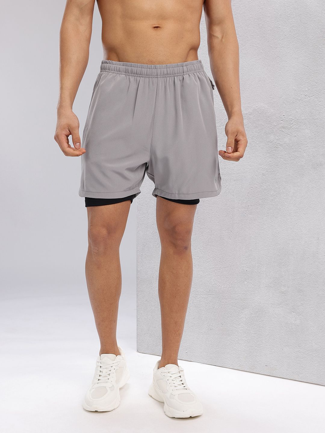 HRX by Hrithik Roshan Men Rapid-Dry Training Shorts
