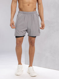 HRX by Hrithik Roshan Men Rapid-Dry Training Shorts
