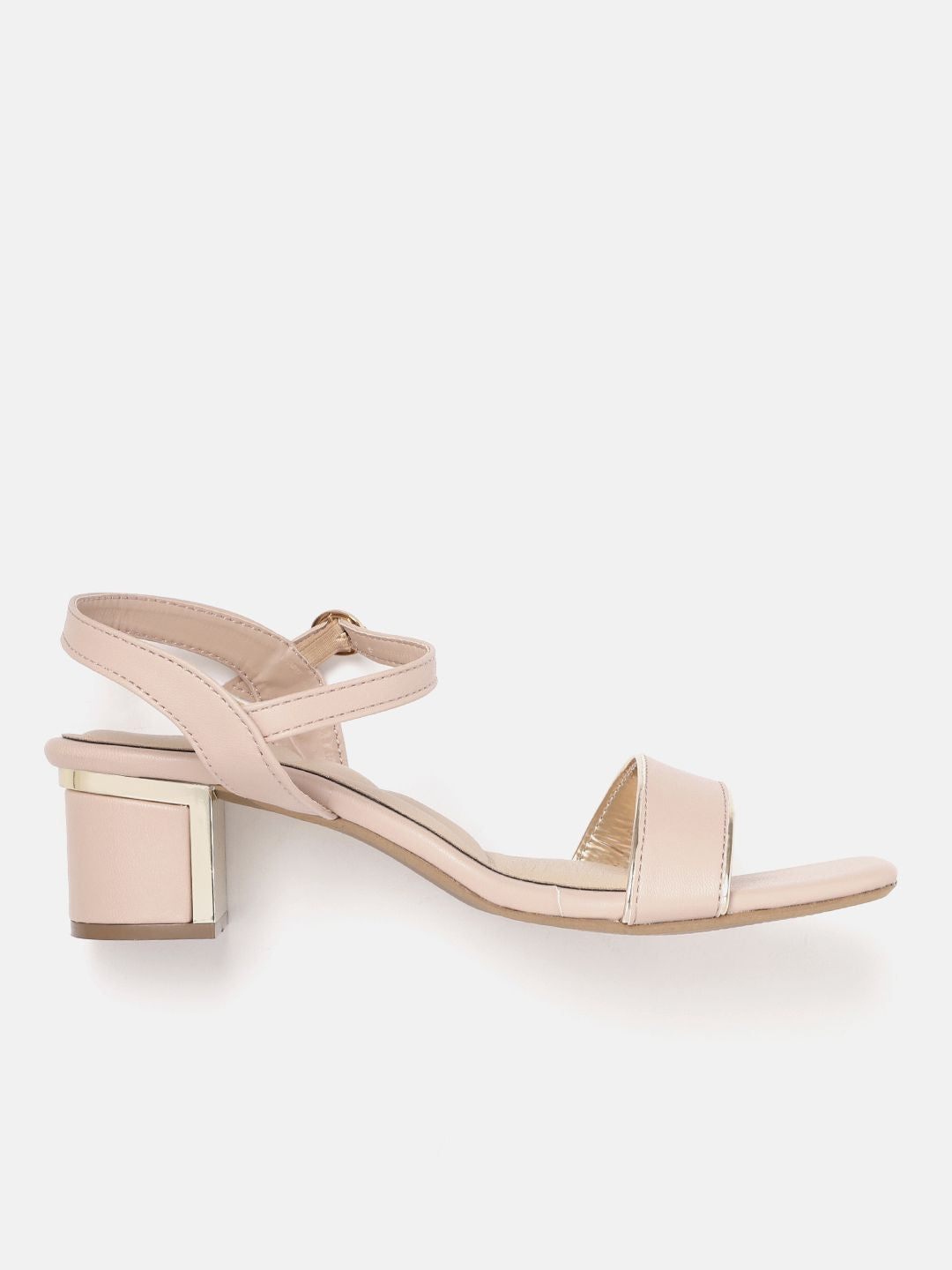 Lino Perros Open Toe Block Heels
