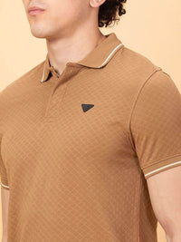 Being Human Men Polo Collar T-shirt