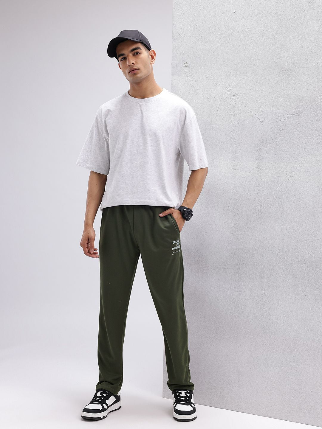 HRX by Hrithik Roshan Men Lifestyle Track pants