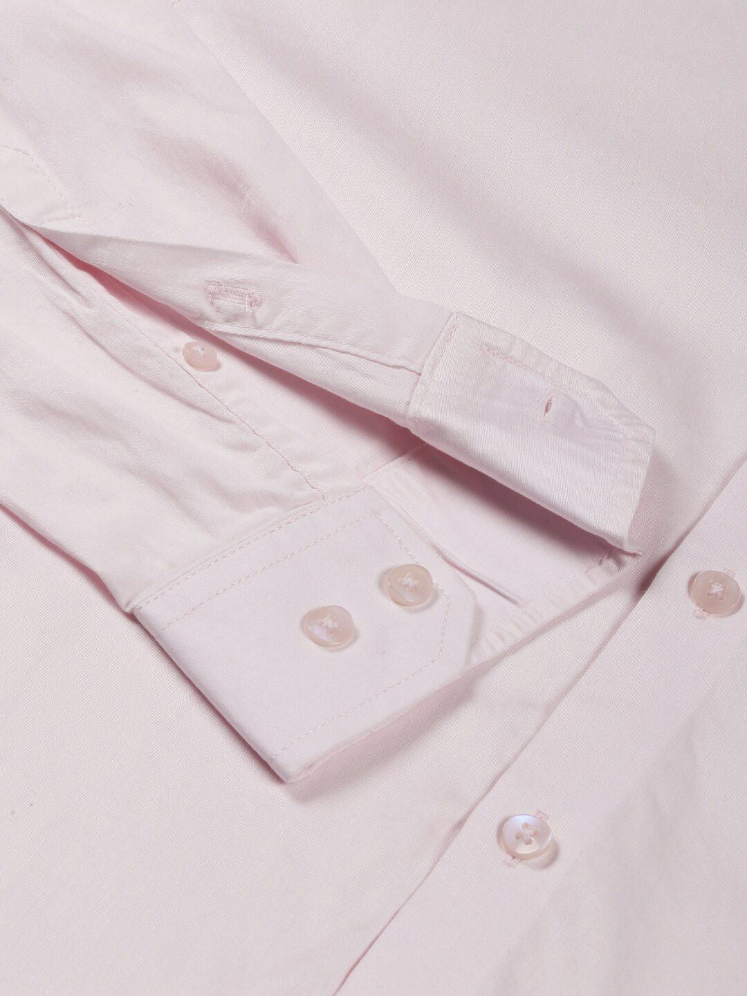 Thomas Scott Classic Slim Fit Spread Collar Casual Shirt
