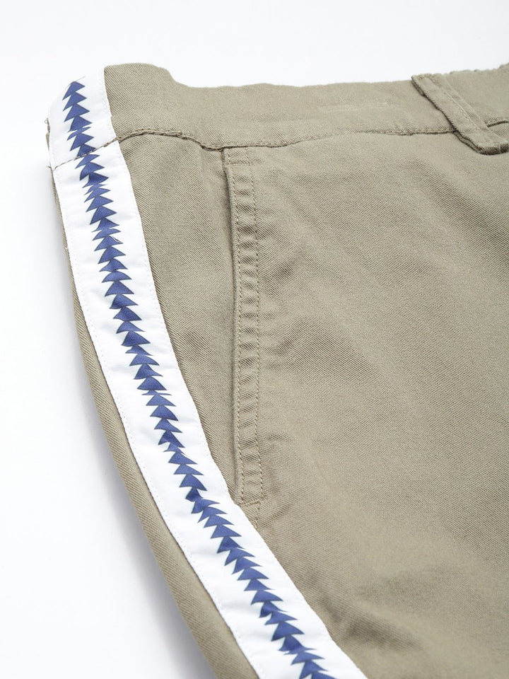 Mr Bowerbird Men Liberal Fit Trousers