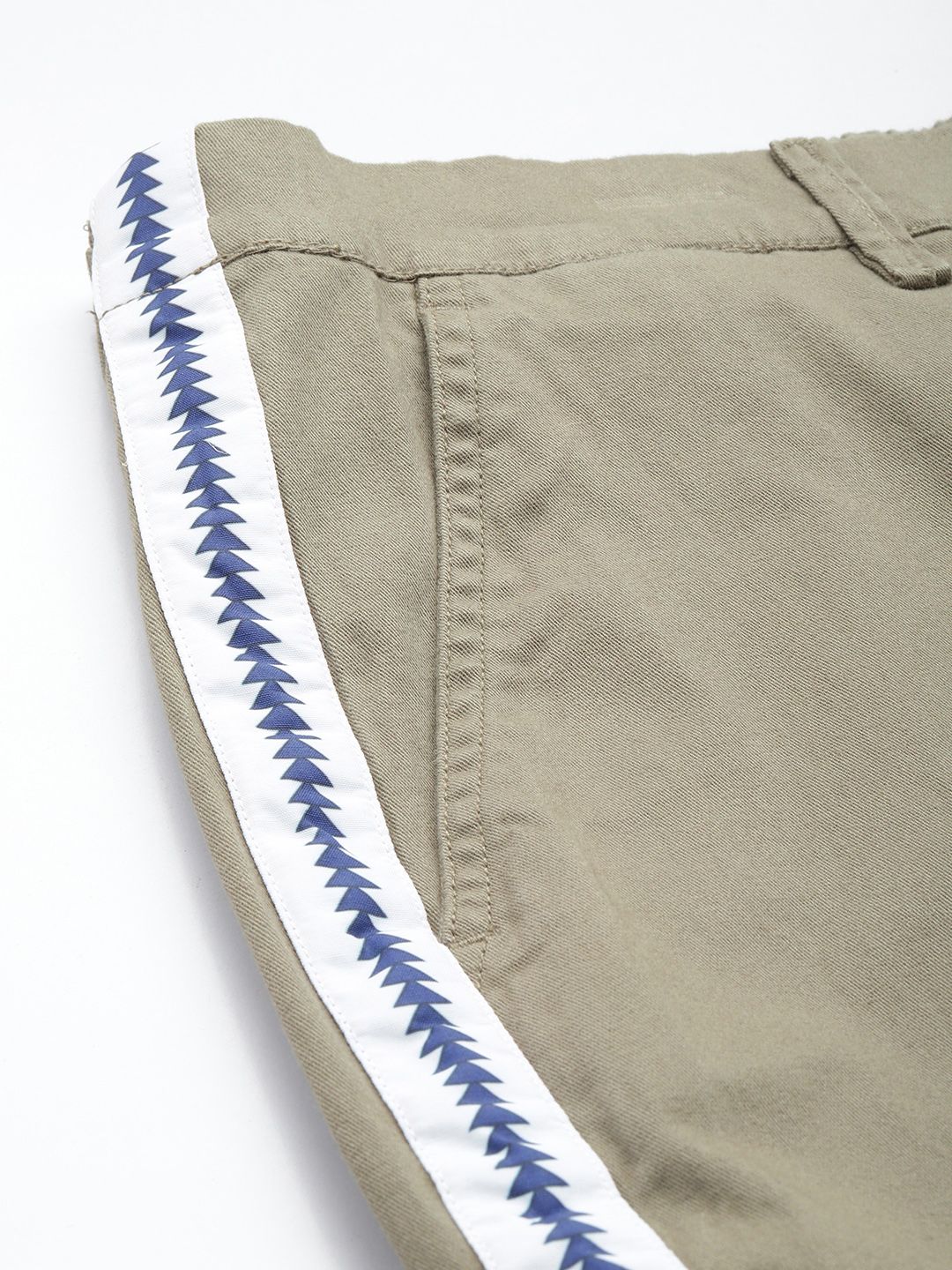 Mr Bowerbird Men Liberal Fit Trousers
