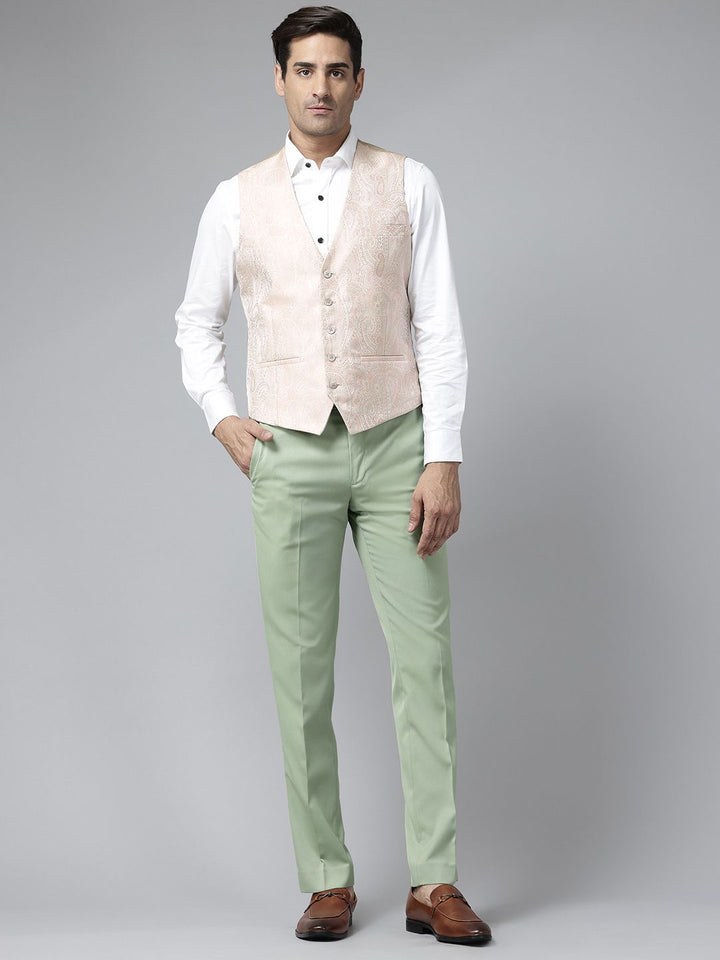 Park Avenue Party Blazer & Trouser With Waistcoat
