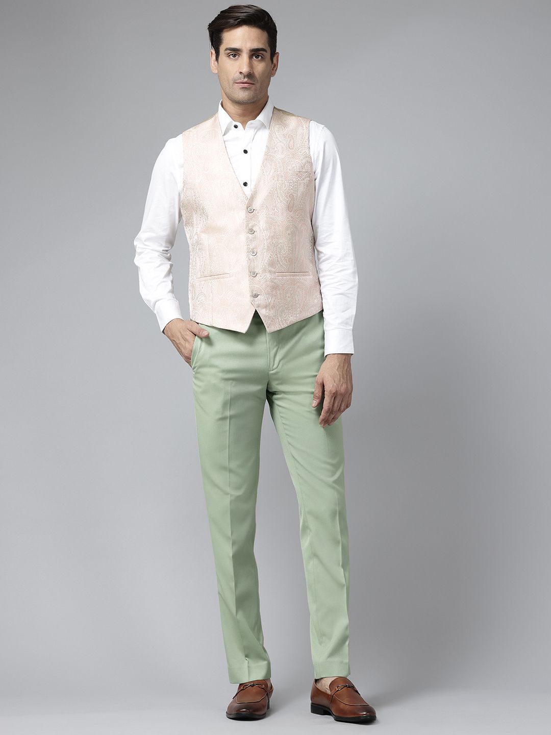 Park Avenue Party Blazer & Trouser With Waistcoat